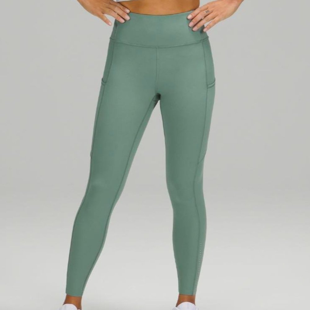 LULULEMON Fast & Free HR 25'' Tight